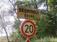 Kolná - okraj