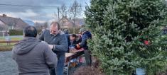 2021- Zdobení Vánočního stromu v parku